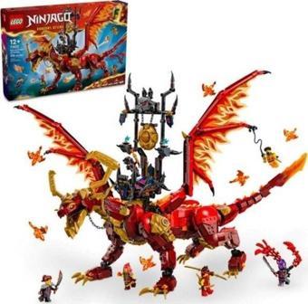 Lego Ninjago Kaynak Hareket Ejderhası 71822