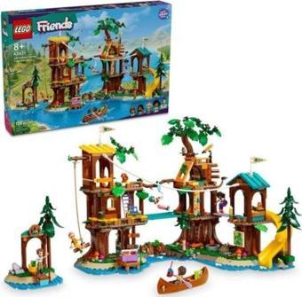 Lego Friends Macera Kampı Ağaç Evi 42631