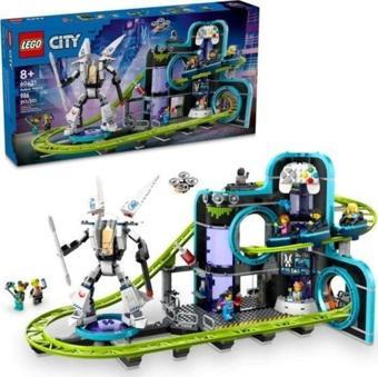 Lego City Robot Dünyası Hız Treni Parkı 60421