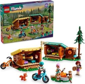 Lego Friends Macera Kampı Rahat Kabinleri 42624