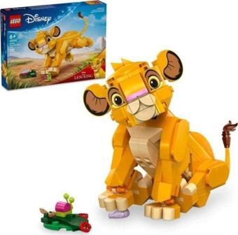 Lego Disney Aslan Kral Yavrusu Simba 43243