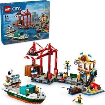 Lego City Kar-go Gemisi ile Sahil Limanı 60422