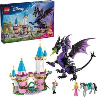 Lego Disney Maleficent Ejderha Formunda 43240