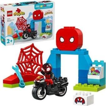 Lego Duplo Spin'in Motosiklet Macerası 10424