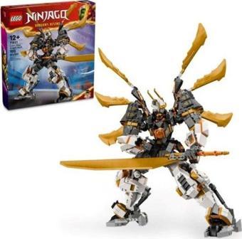 Lego Ninjago Cole'un Titan Ejderha Robotu 71821