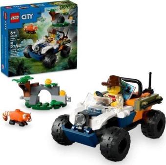 Lego City ATV Kızıl Panda Görevi 60424