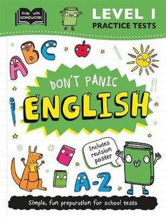 Level 1 Practice Tests: Don't Panic English - Igloo Books  - Igloo Books Ltd