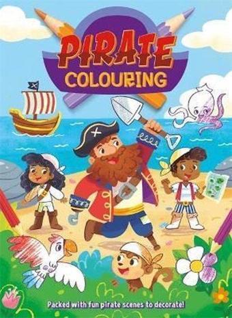 Pirate Colouring - Igloo Books  - Igloo Books Ltd