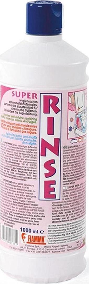 Fiamma Super Rinse 1L Klozet Suyu Tuvalet Kimyasalı