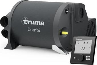 Truma Combi 6E CP Plus Gazlı + Elektrikli Ortam ve Su Isıtıcı