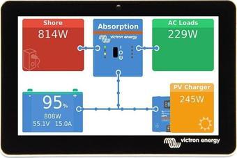 Victron Energy GX Touch 70 Ekran Paneli