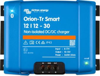 Victron Orion-Tr Smart 24/12-30A DC-DC İzolesiz Akü Şarj Cihazı