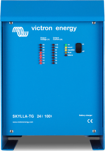 Victron Skylla-TG Akü Şarj Cihazı 3 Fazlı 24/100 (1+1)