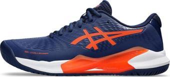 Asics Gel-Challenger 14 Lacivert/Turuncu Erkek Tenis Ayakkabısı