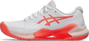 Asics Gel-Challenger 14 Beyaz/Mercan Kadın Tenis Ayakkabısı
