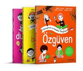 Duygularım - Oynuyorum ve Kendimi Tanıyorum Seti - 3 Kitap Takım - Virginie Limousin - Domingo Yayınevi