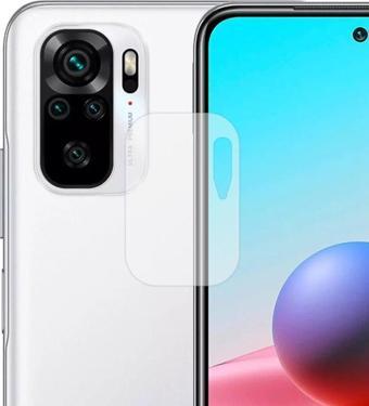 Xiaomi Redmi Note 10 / 10S Kamera Lens Koruyucu 3D Cam