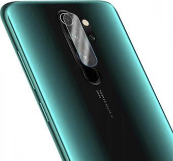 Xiaomi Redmi Note 8 Pro Kamera Lens Koruyucu Nano Cam Şeffaf Tam Kaplama