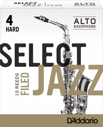 D'addario Woodwinds Select Jazz Alto Saksafon Kamışı No:4 Hard