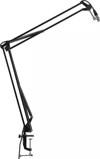 Gator Frameworks Gfwmıcbcbm1000 | Desk-mounted Broadcast/podcast Boom Mic Stand