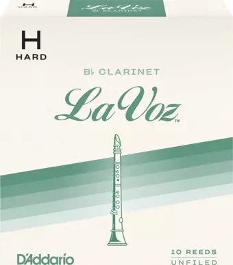 D'addario Woodwinds La Voz Rcc10hd Sib Klarnet Kamışı Hard