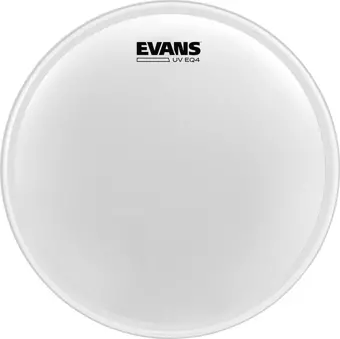 Evans Bd22gb4uv Deri 22 EQ4 Uv Kick Kumlu Süngerli Tek Kat