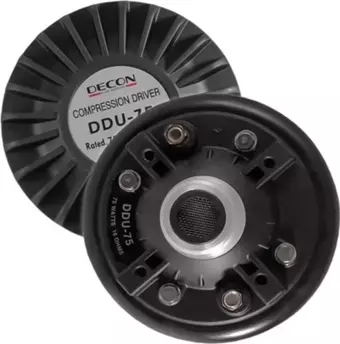 Decon  Ddu-75 Decon Drıver Unit 75w 16 Ohm,128db