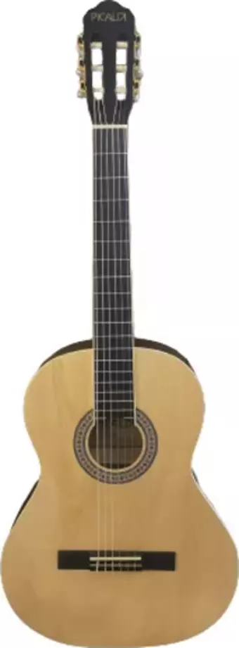 Picaldi Natural 4/4 ( Tam Boy ) Klasik Gitar Ac40