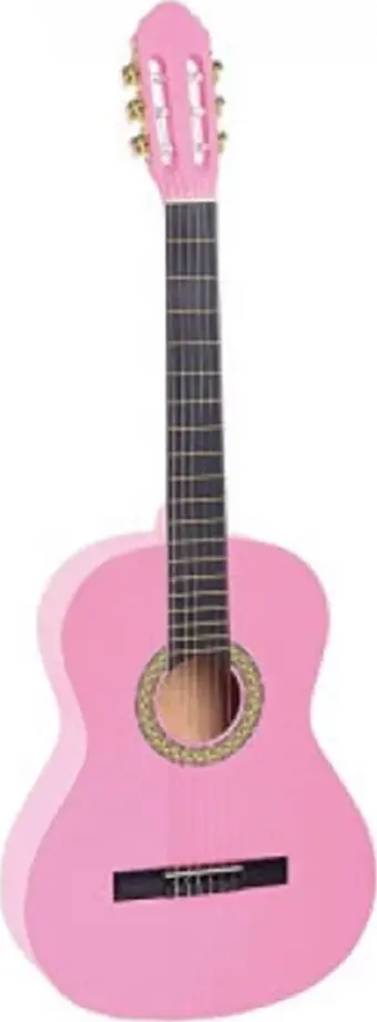 Picaldi Pembe 1/2 Klasik Gitar 821pınk