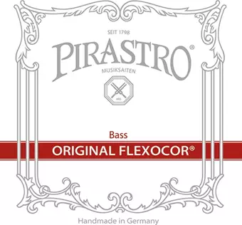 Pirastro Orjinal Flexocor  Medium Set Kontrabass Teli 346020