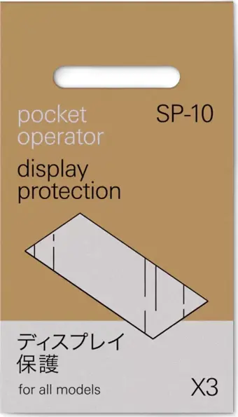 Teenage Engineering Sp-10 Display Protection