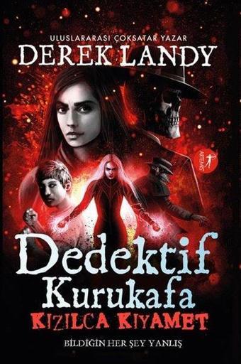 Dedektif Kurukafa - Kızılca Kıyamet - Derek Landy - Artemis Yayınları