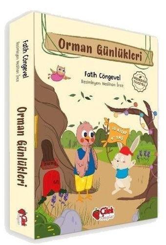 Orman Günlükleri Seti - 10 Kitap Takım - Fatih Cöngevel - Çilek Kitaplar