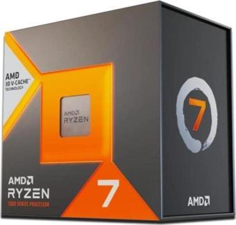 Amd Ryzen 7 7800X3D 4.2Ghz 96Mb Am5 (120W) Novga Box [Fan Yok]