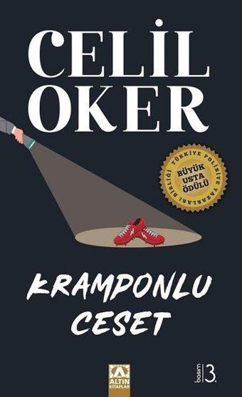 Kramponlu Ceset - Özel Baskı - Celil Oker - Altın Kitaplar