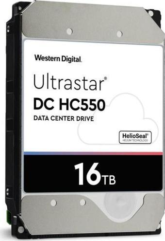 Wd 16Tb Ultrastar Dc Hc550 0F38462 512Mb 7200Rpm Sata-3 Data Center Diski