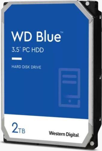 WD 2TB Blue WD20EZBX 3.5 256MB Sata-3 Disk