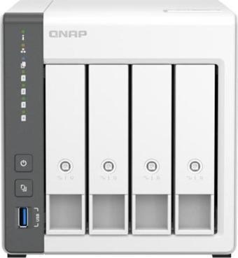 Qnap Ts-433-4Gb Ram 4 Hdd Yuvalı Tower Nas