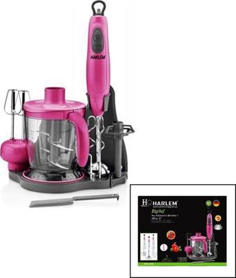 Harlem Hbs-2600 Group Gr-2600 Bigchef 10In1 Blender Set 1200W Doğrayıcı - Mikser Yoğurucu - Karıştırıcı (2818)