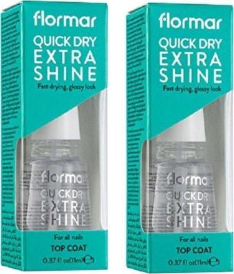 Quick Dry Extra Shine Hızlı Oje Kurutucu Ve Parlatıcı X 2 Adet