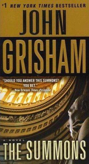 The Summons - John Grisham - Dell Yayınevi