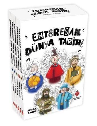 Enteresan Dünya Tarihi Seti - 5 Kitap Takım - Uğurböceği