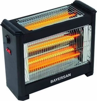 BAYERSAN 3001 ŞÖMİNE ISITICI SOBA 1800W (2818)