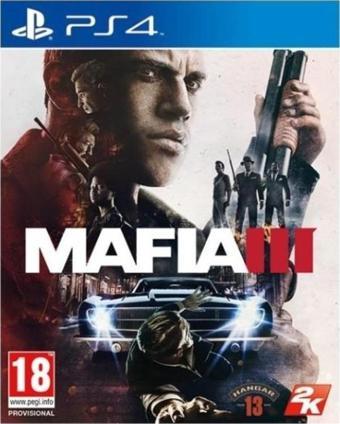 Mafia 3 III  PS4 Oyun