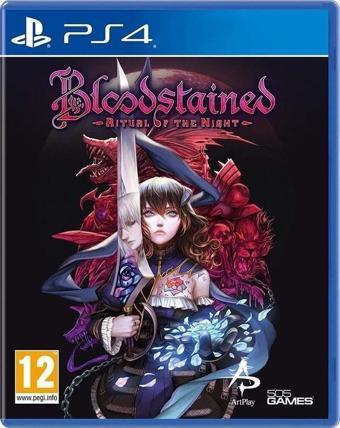 PS4  Bloodstained Ritual Of The Night