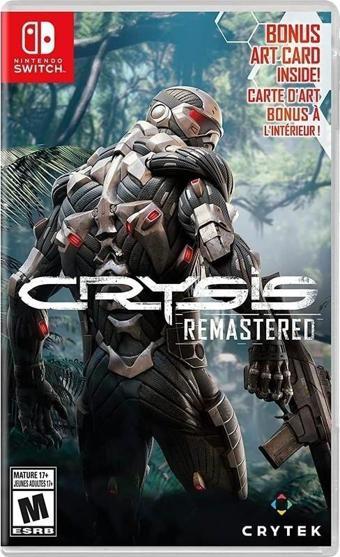 Crytek Crysis Remastered Nintendo Switch