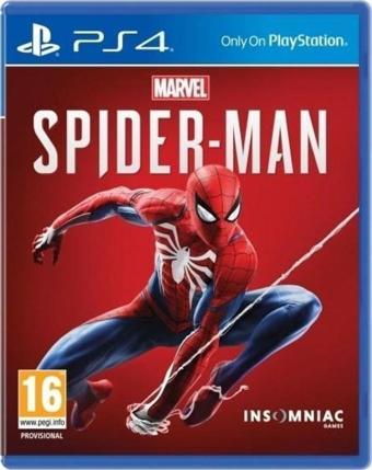 Marvel's SpiderMan PS4 Oyun