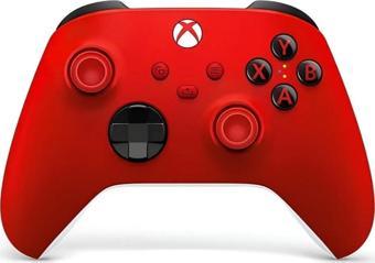 Microsoft Xbox Wireless Controller 9.nesil Kırmızı Orjinal (İthalatçı Garantili)