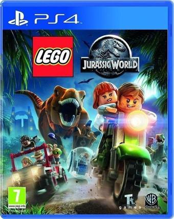 PS4 LEGO Jurassic World