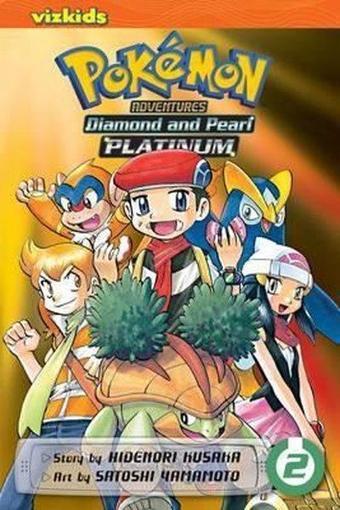 Pokmon Adventures: Diamond and Pearl/Platinum Vol. 2  - Hidenori Kusaka - Viz Media